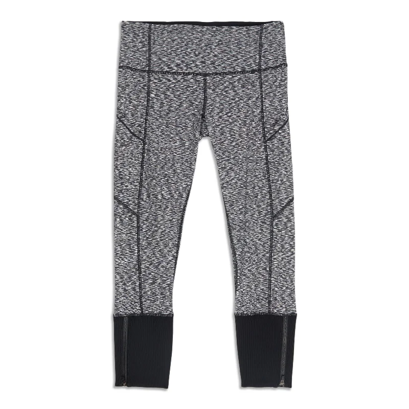 Goddess Style Rebel Runner Mid-Rise Crop - Resale