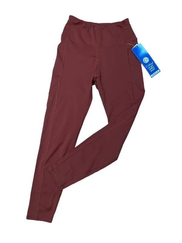 Double-sided Wear Rust Athletic Leggings Madewell, Size S