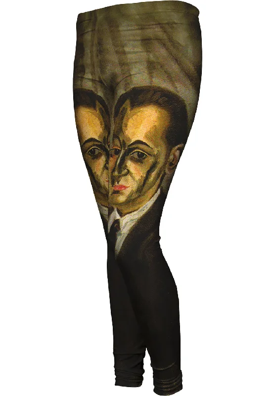 Noble Temperament Salvador Dali - "Portrait Of Jose M Torres" (1920)