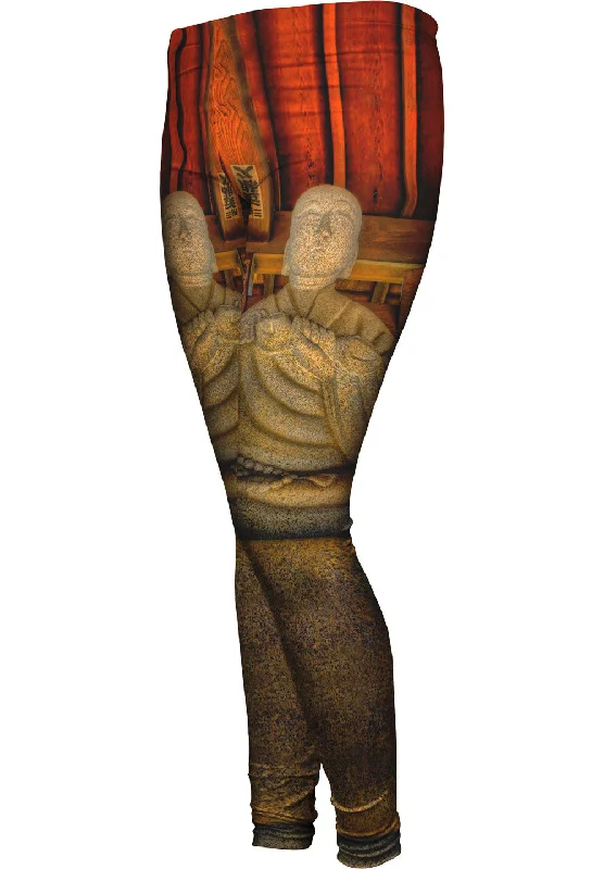 Elegant And Noble "Stone Cold Buddha"
