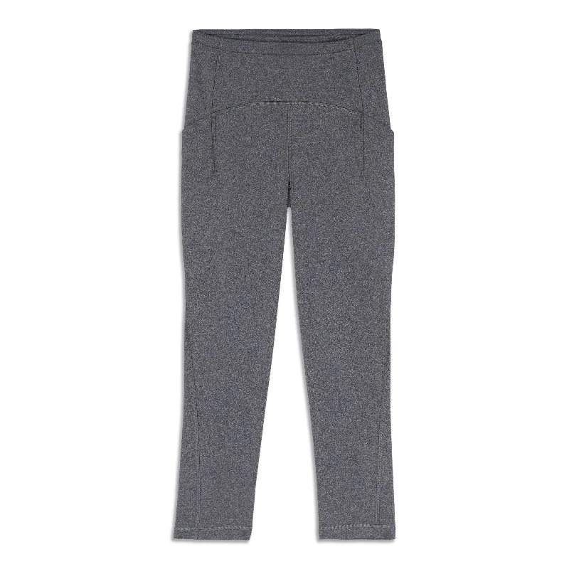 Fresh And Natural Swift Speed High-Rise Crop - Resale