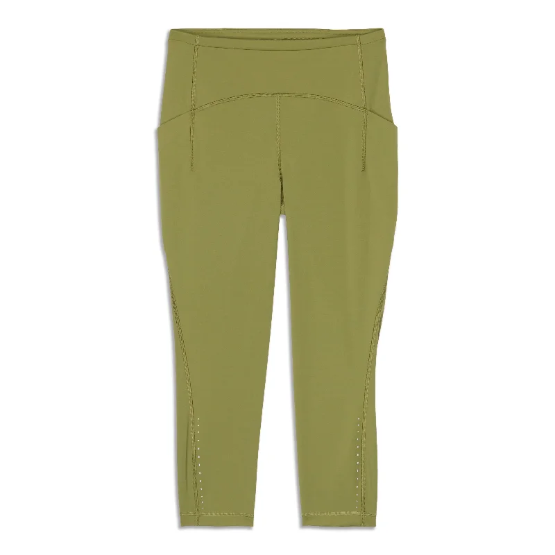 Casual Chic Outfits Swift Speed High-Rise Crop - Resale