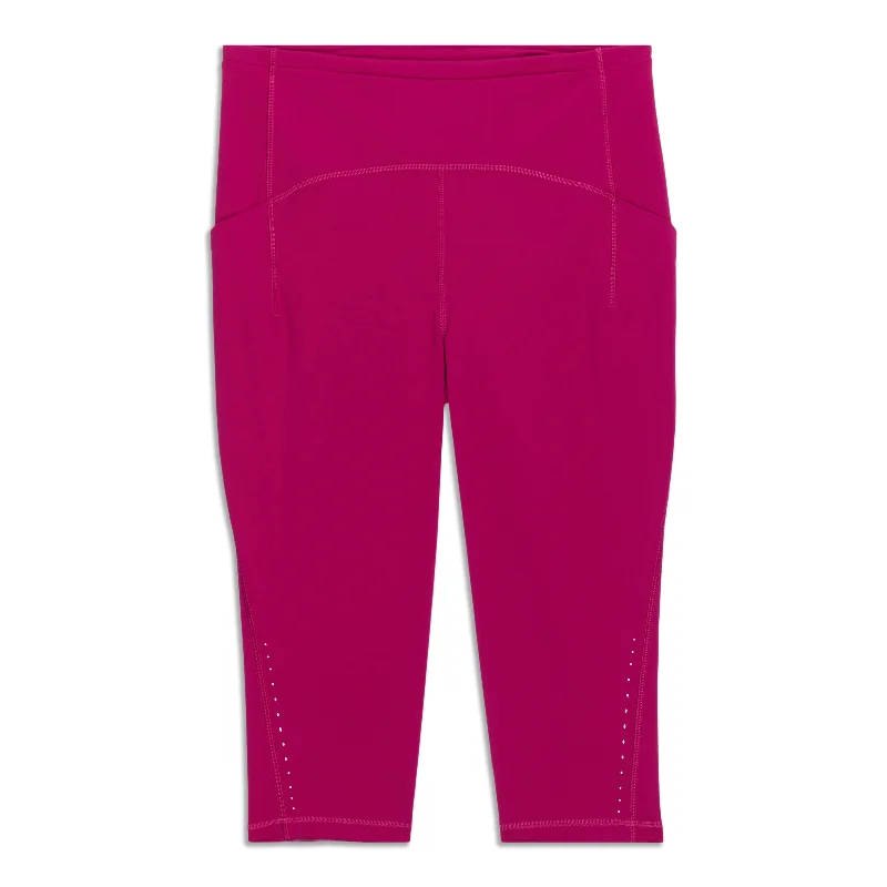 Fashion Must-have Swift Speed High-Rise Crop - Resale