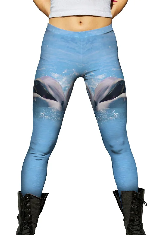 Exclusive Customization Swimming Dolphin