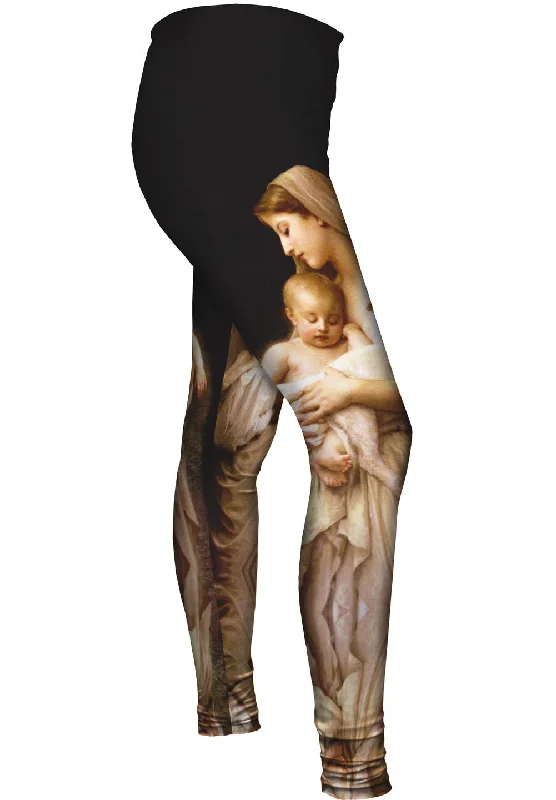 Street Fashion "Virgin Mary Jesus and a lamb"