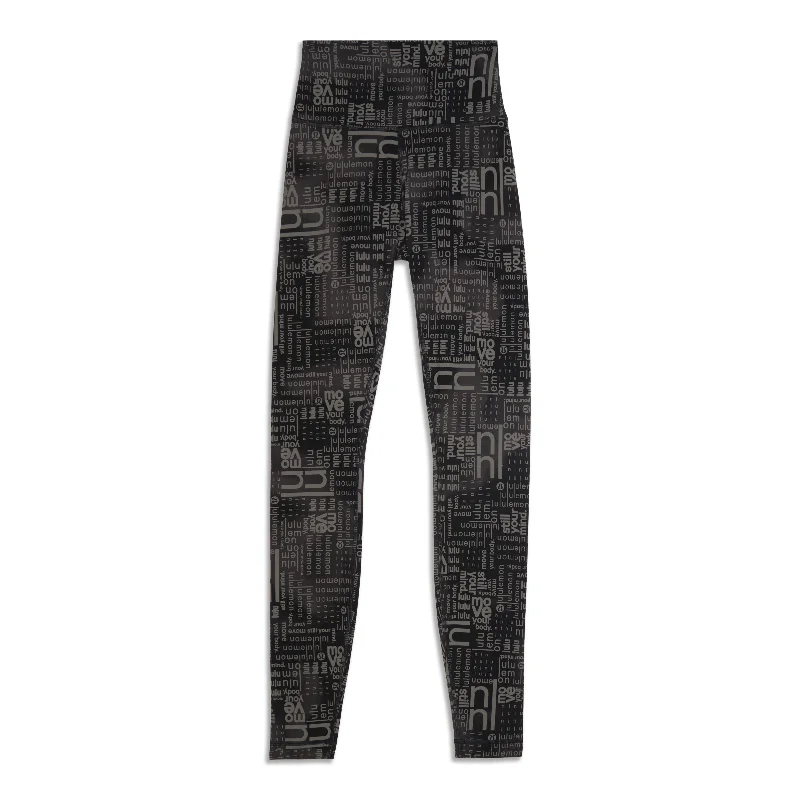 Versatile Items Wunder Train Contour Fit High-Rise Tight - Resale