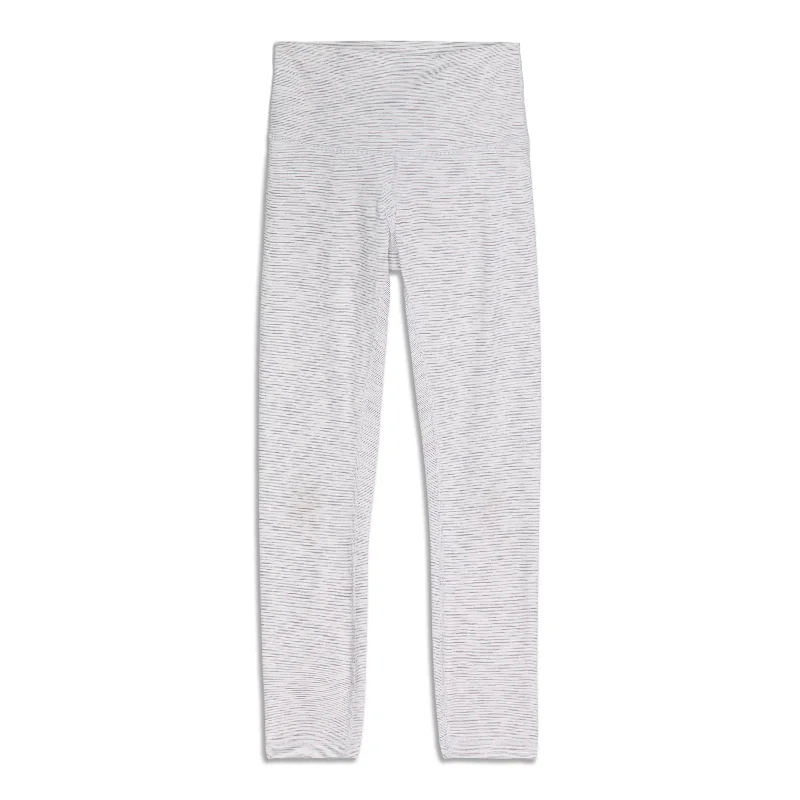 Soft Knitwear Wunder Under High-Rise Crop - Resale