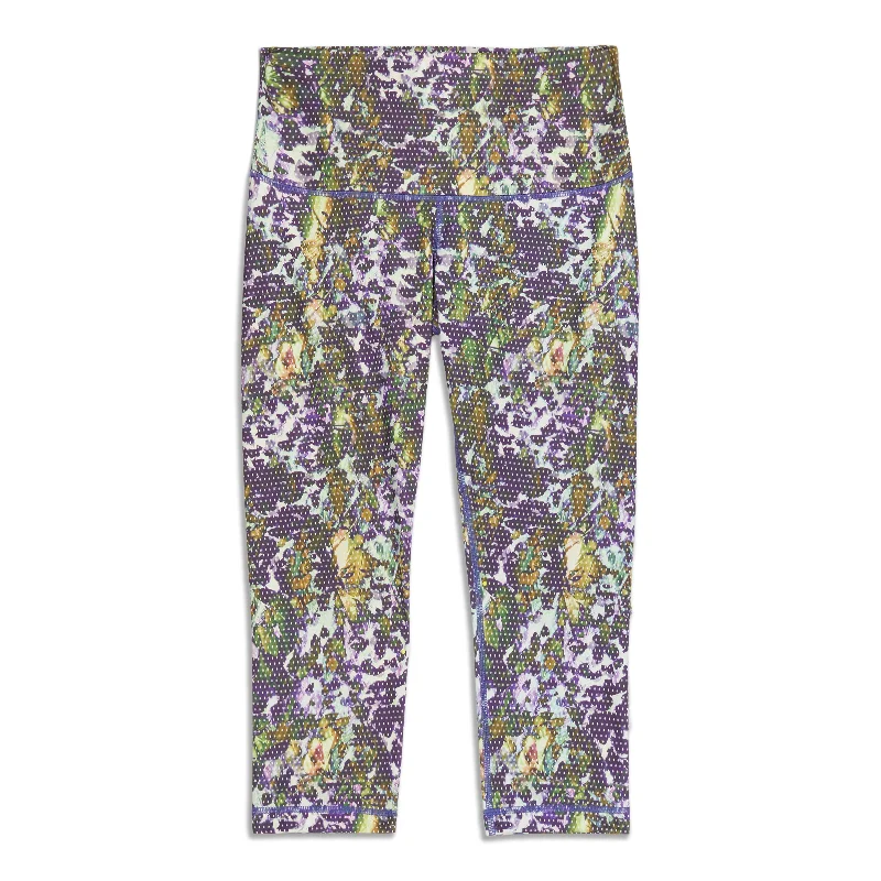 High-end Wear Wunder Under Roll Down Waistband Crop - Resale