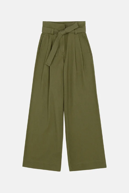 Cool Summer Emily Pant Olive