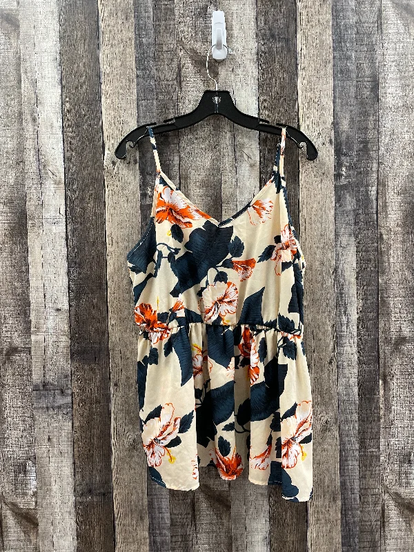 Effortless Elegance Animal Print Top Short Sleeve Shein, Size 3x