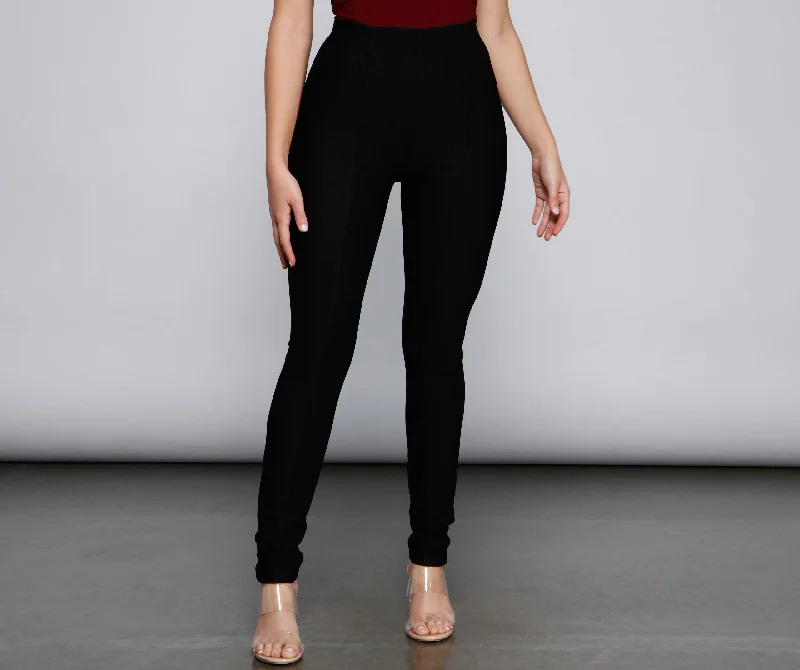 Soft Comfort Wear Back To Basics High Waist Leggings