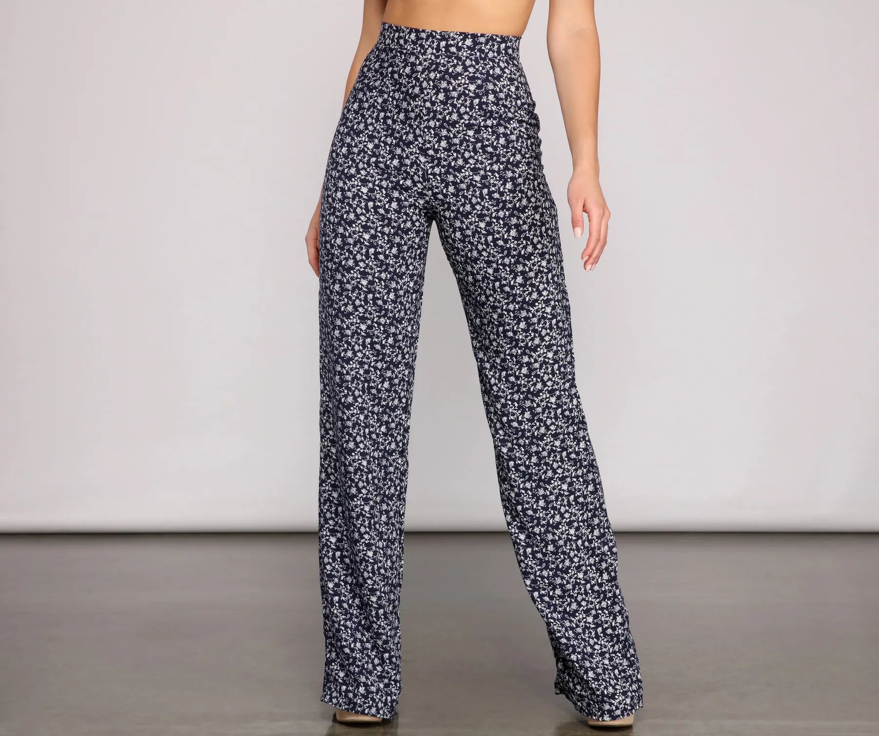 Windbreaker fashion Boho Beauty Wide-Leg Pants