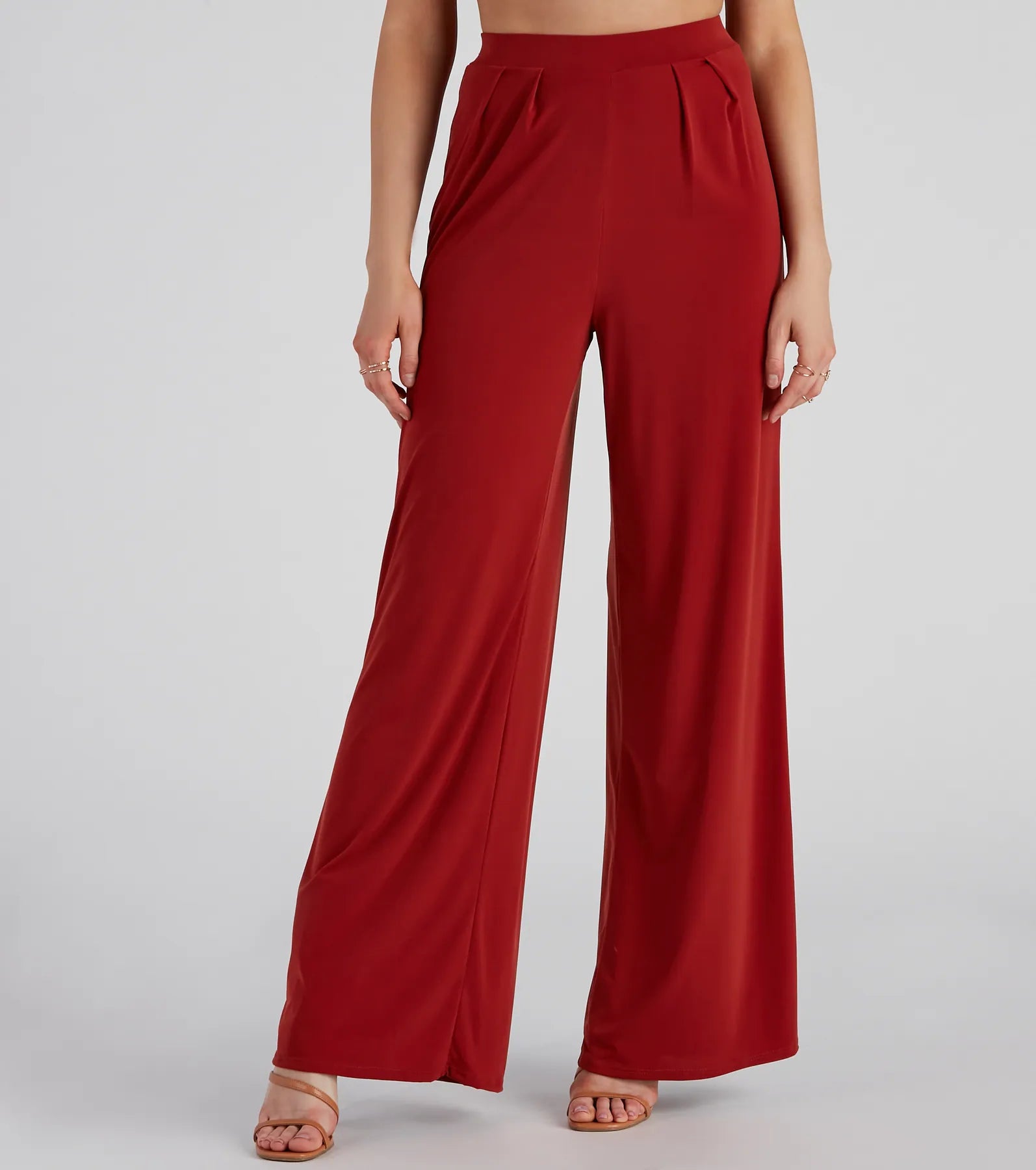 Easy Chic Wear Boho-Chic Wide-Leg Pants