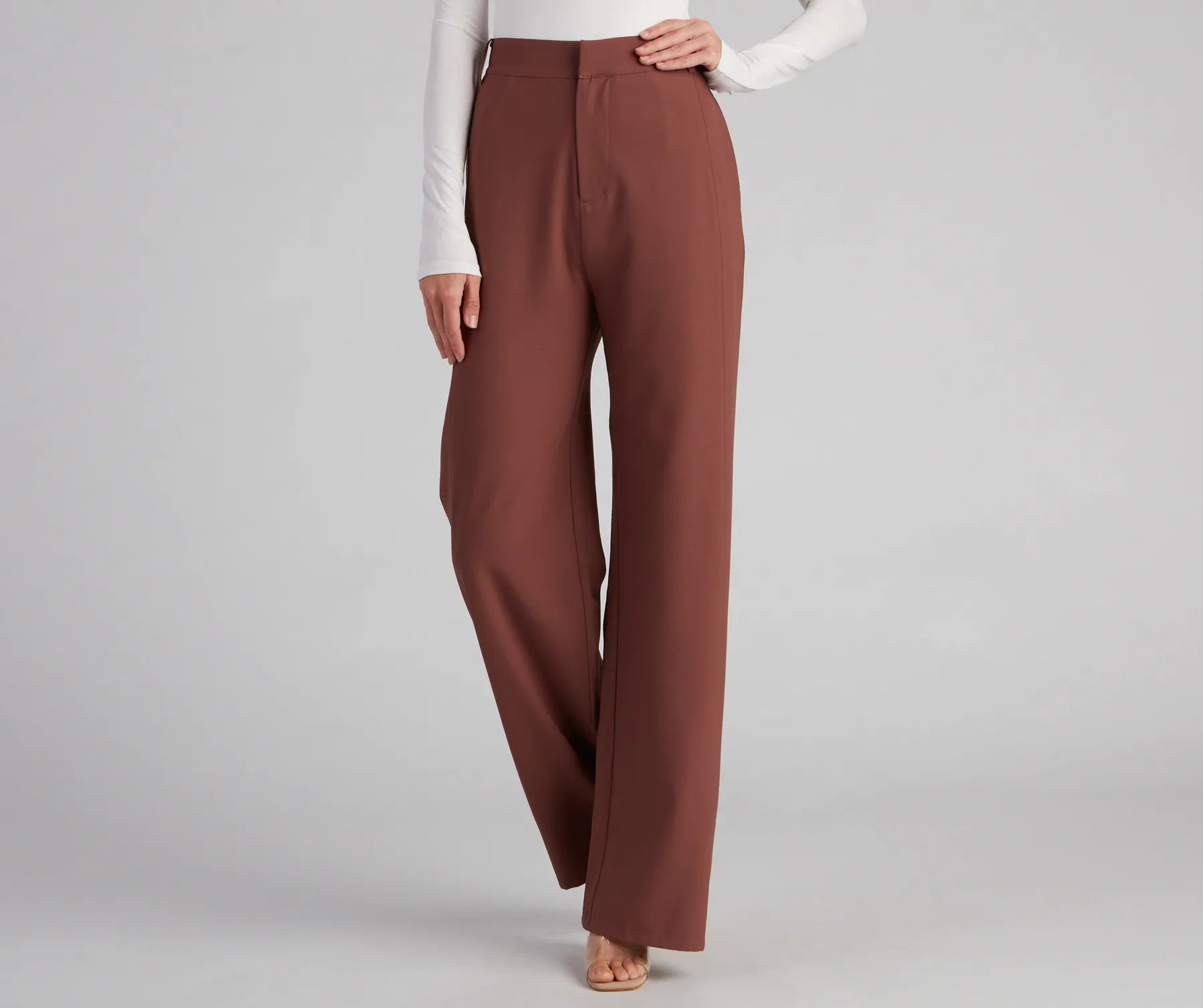 Fresh Wear Bring The Flare High Waist Pants