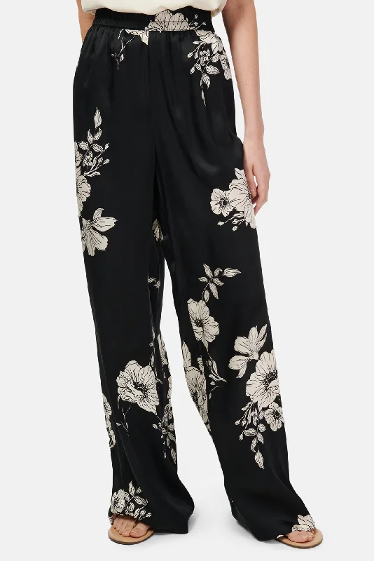 Advanced Customization Bleecker Pant Black Botanical