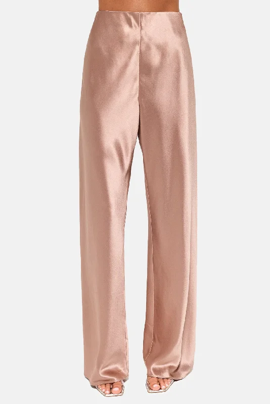 Celebrity Style Bristol Pant Mink
