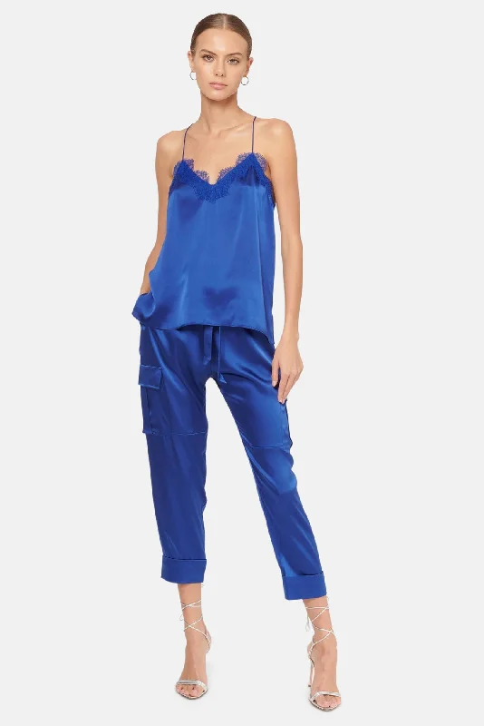 Spring Fashion Carmen Cargo Pant Neptune