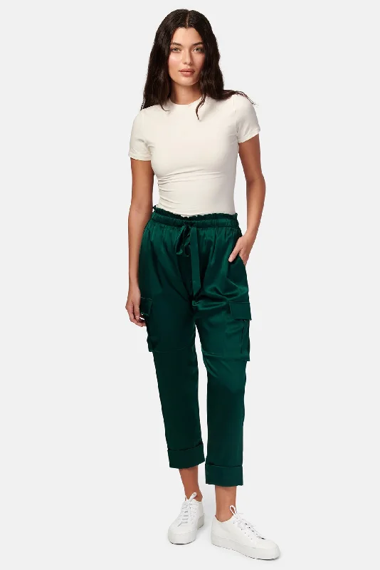 Stylish Wear Carmen Cargo Pant Pine