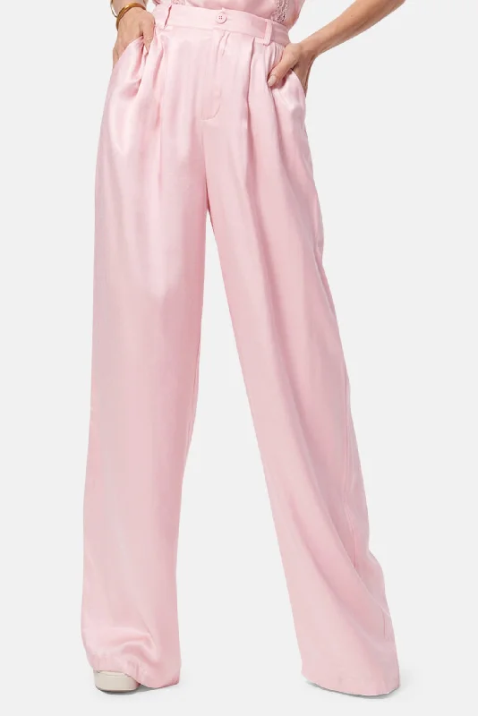 Elegant Tailoring Rylie Twill Pant Ahi