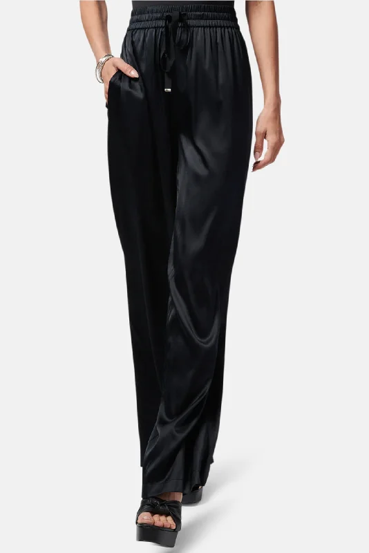 Exquisite Craftsmanship Sena Wide Leg Pant Black