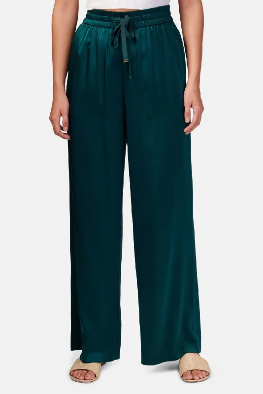 Easygoing Style Sena Wide Leg Pant Pacific