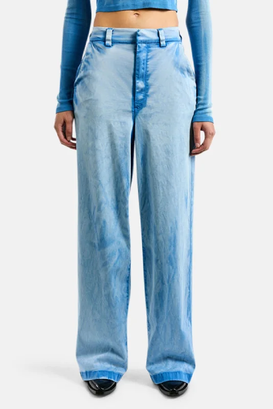 Stunning Fashion London Relaxed Pant Sky Blue Cast
