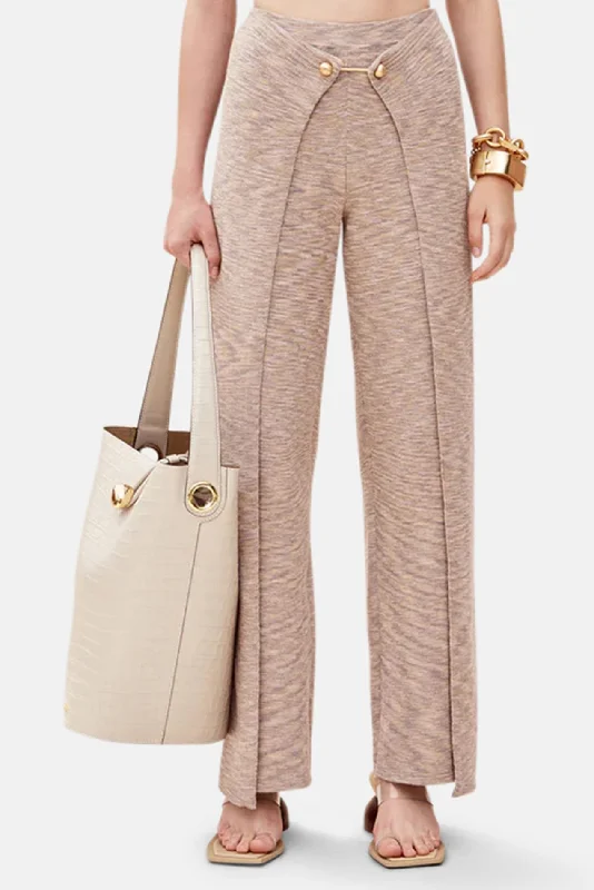 Innovative Design Amandine Knit Pant Canyon Tan