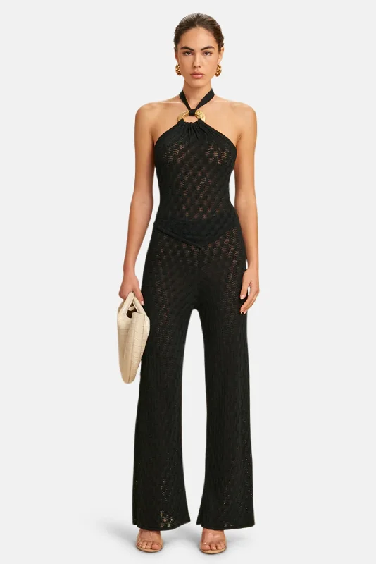 Classic Series Jayla Knit Pant Black