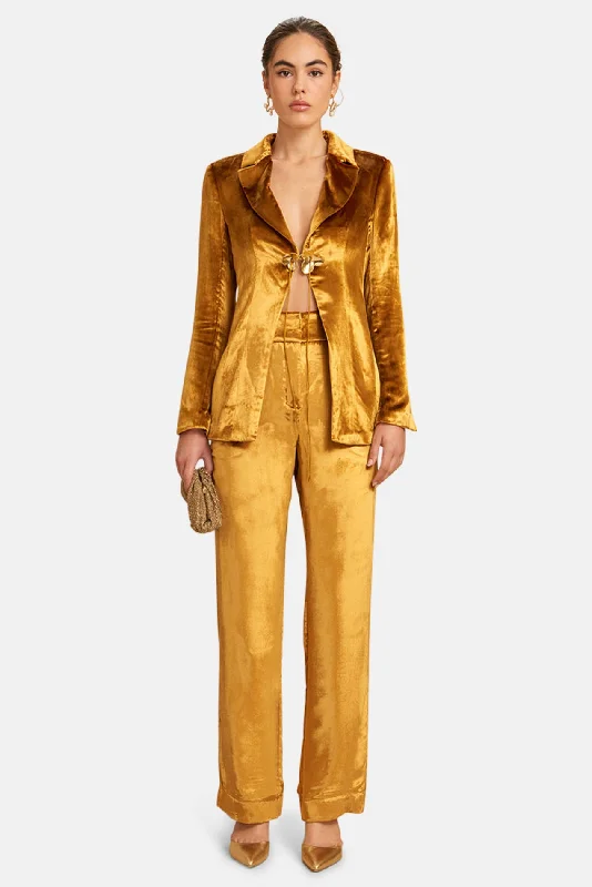 Nightclub Style Jeorge Pant Gold