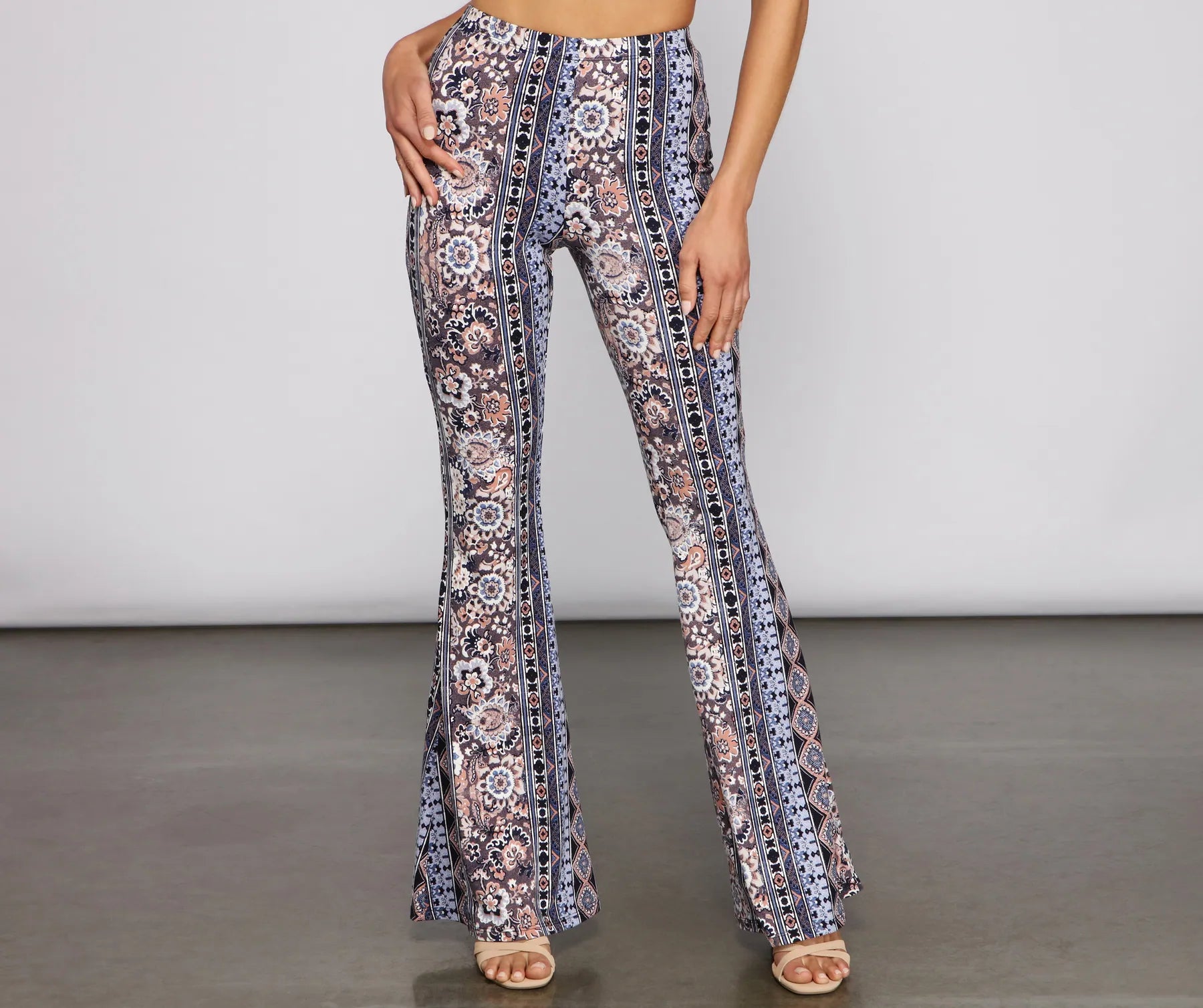 Spring Fashion Dreamy Boho-Chic Flare Pants