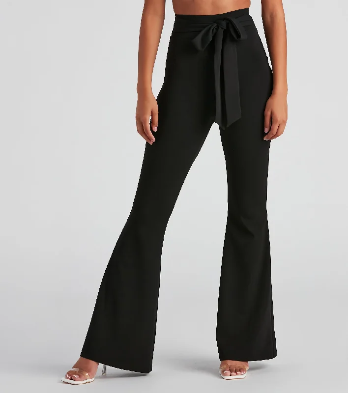 High Street Series Dressed To Impress Flare Pants