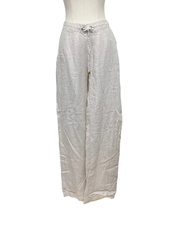 Casual Style Ellen Tracy Women's Linen Pant S