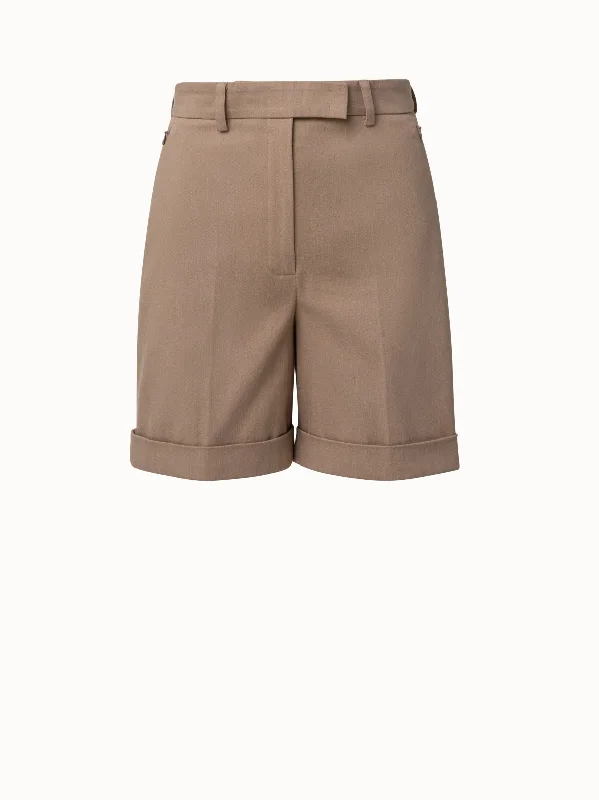 Sporty Comfort Florentina Cotton Denim Shorts