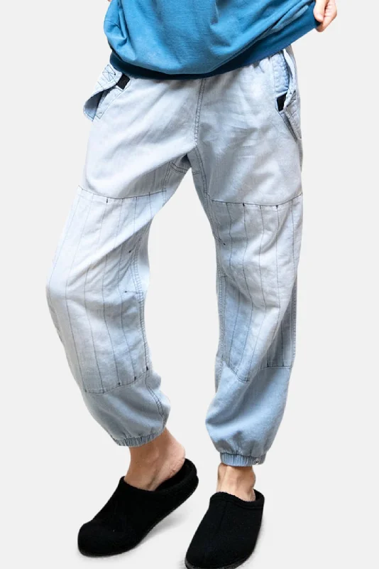 Noble And Elegant Flap/Snap Indigo Pant Superfadeout