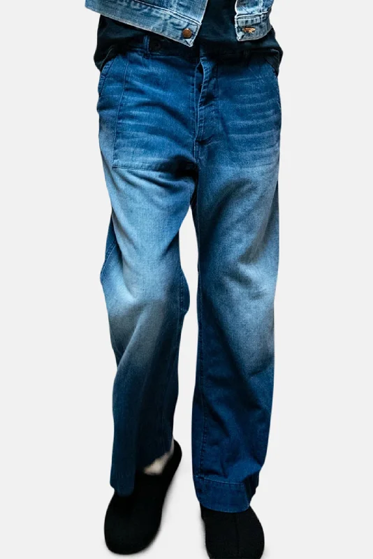 Effortless Looks FreeCity French/Sailors Pant Indigo 2