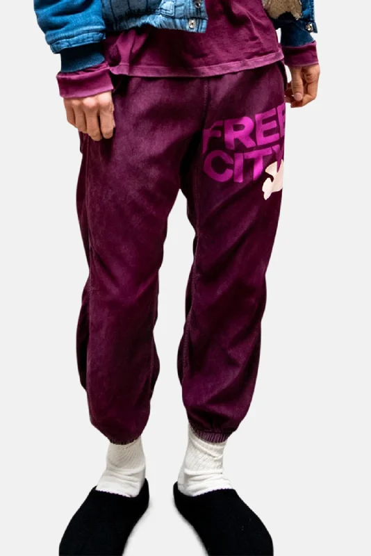Chic Outfits FreeCity LARGE Flap/Snap Matte/Satin Airjump Pant Deeplove
