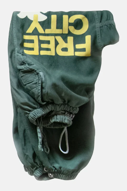 Versatile Outfits FreeCity LARGE Flap/Snap Matte/Satin Airjump Pant Surplus
