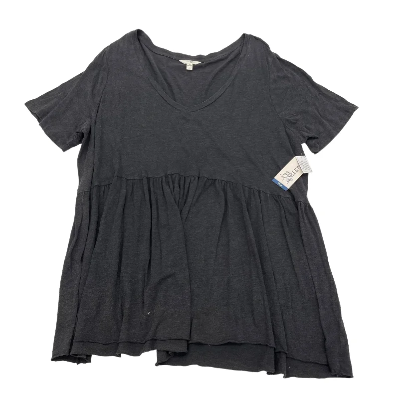 Street Cool GREY TERRA & SKY TOP SS, Size 2X