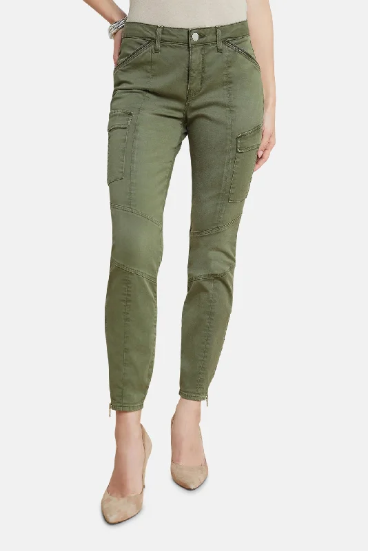 Easy Fashion Patton Cargo Skinny Pant Brigade