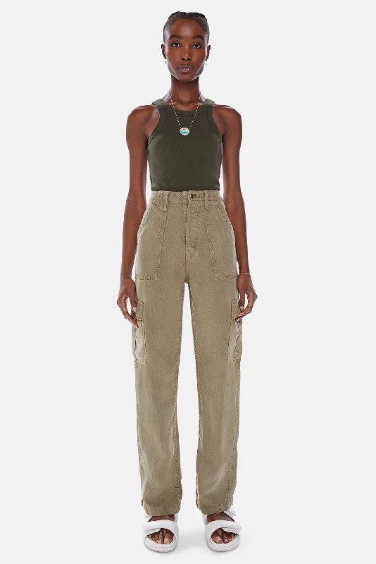 British Fashion Private Cargo Sneak Gothic Olive