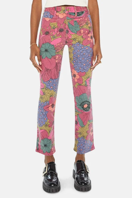 Timeless Outfits The Patch Pocket Insider Flood Psychic Floral
