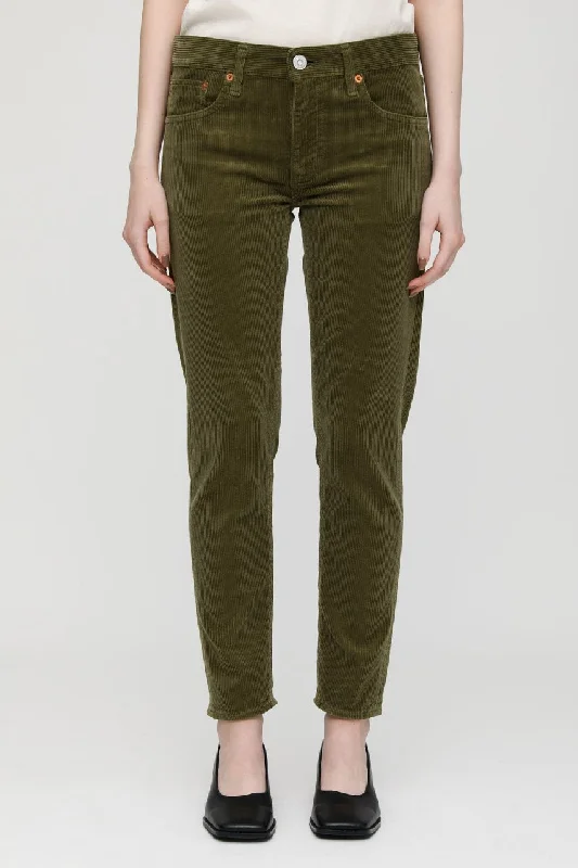 Practical Style Ailey Corduroy Pant Khaki