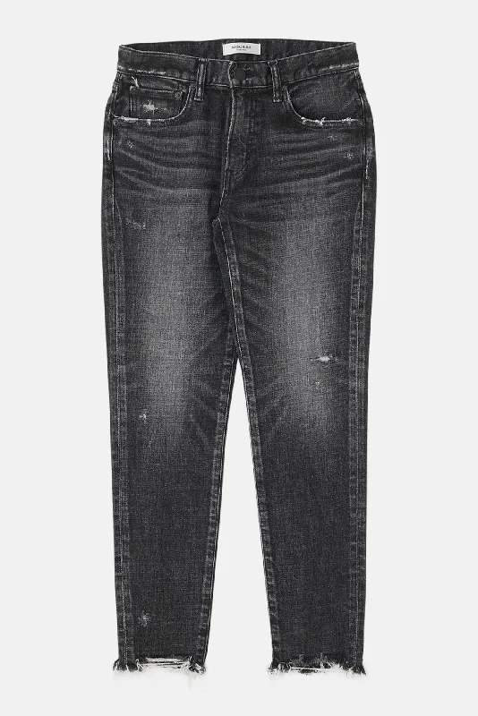 Fashion Design Moussy Checotah Skinny Denim Black
