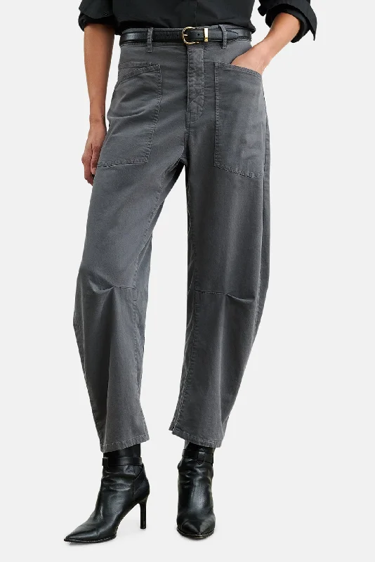 Street Fashion Shon Pant Vintage Grey