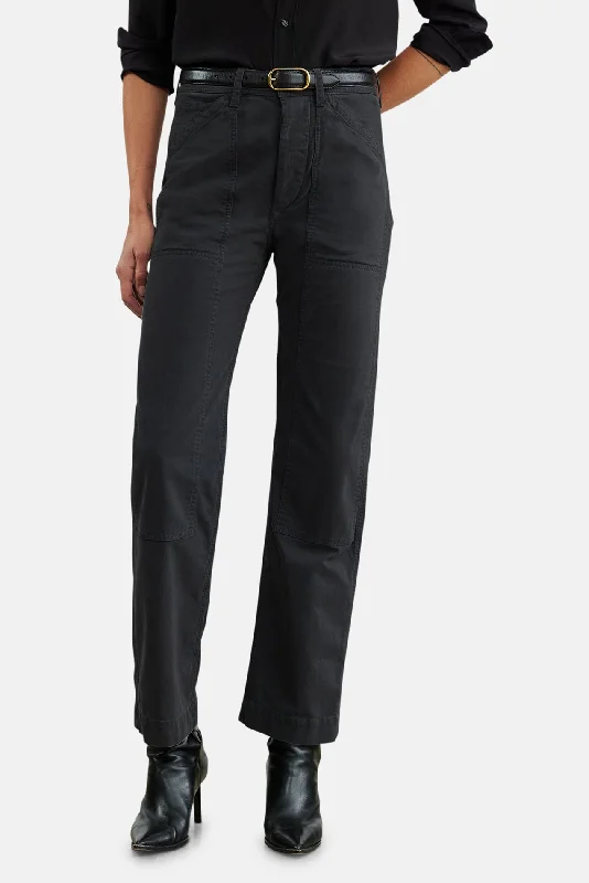 Comfortable down Tibault Pant Carbon