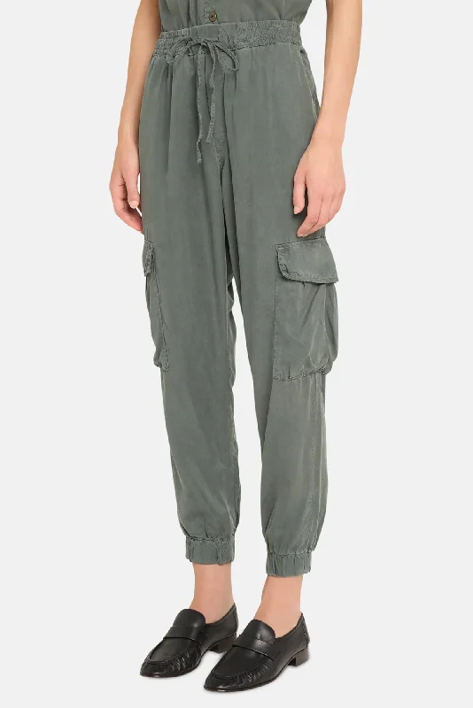 Light Layers Johhny Pant Fern