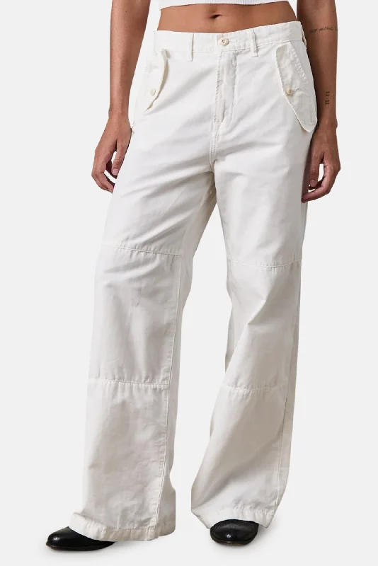 Warm Chic Ryan Trouser Soft White