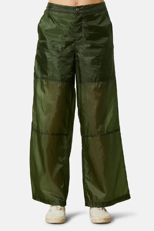 Classic Style Shaw Parachute Pant Army