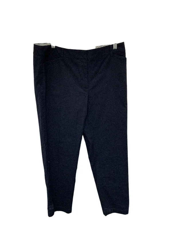 Everyday Outfits NWT Talbots Women's Capri Navy 8