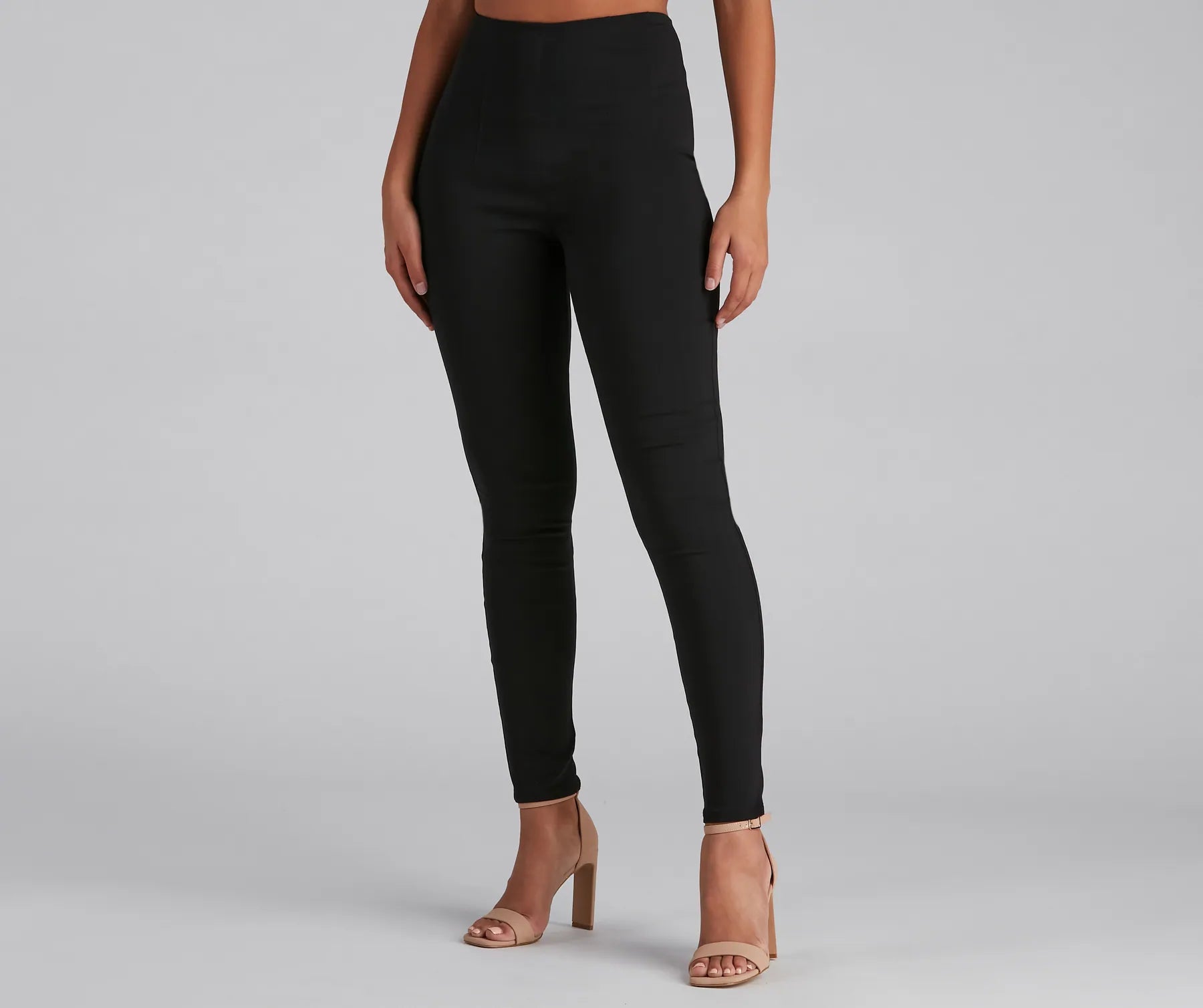 Fashion Must-have Perfectly Chic Skinny Dress Pants